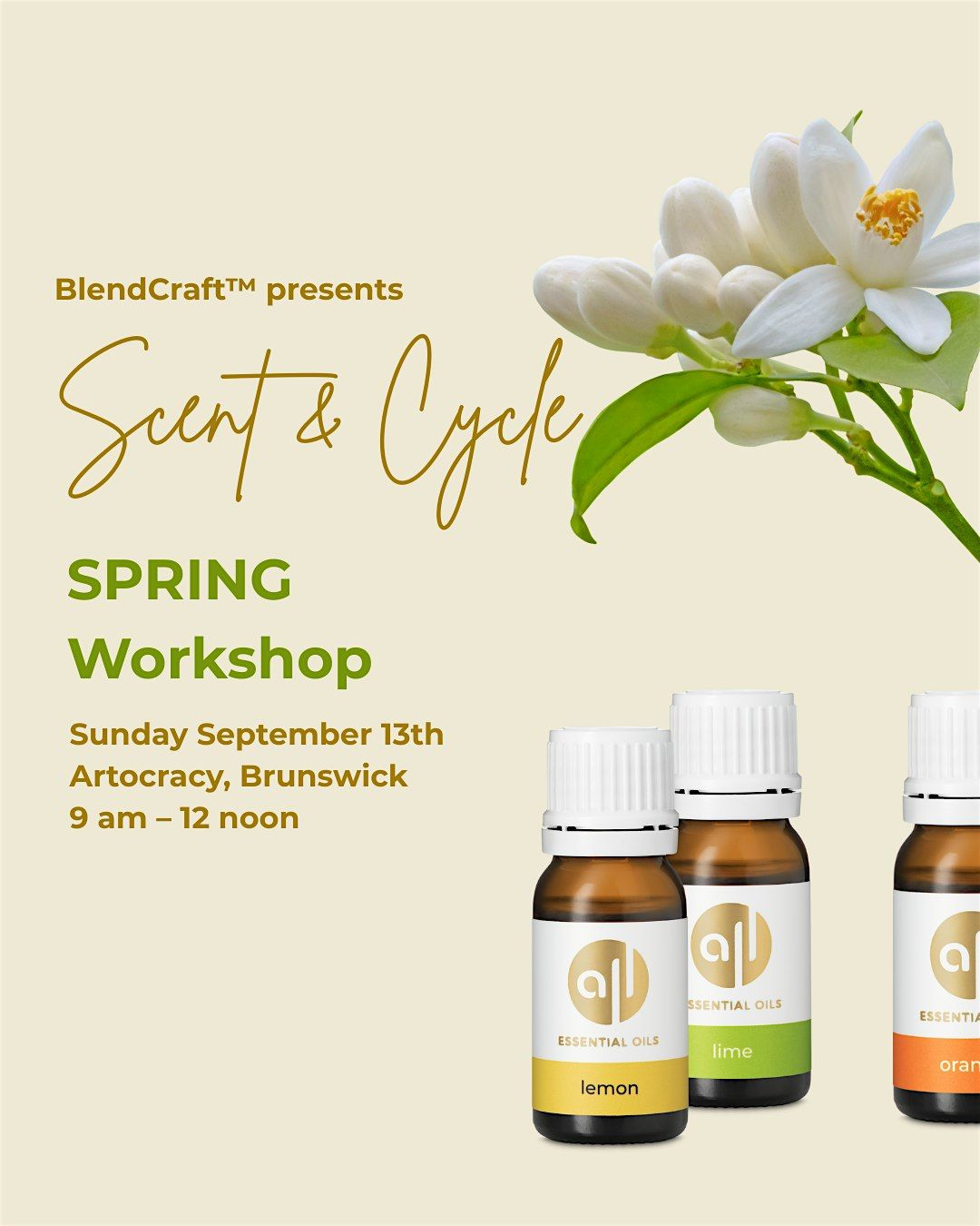 Scent and Cycle: Spring Workshop