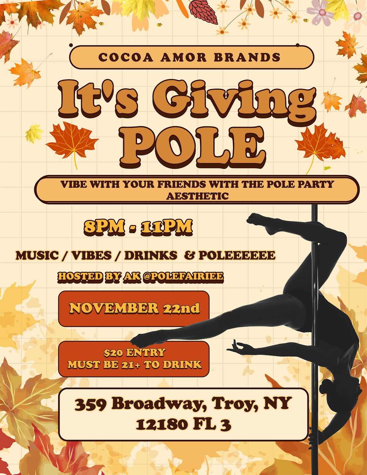 It\u2019s Giving POLEEE