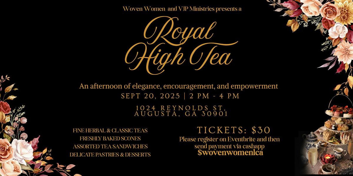 Royal High Tea