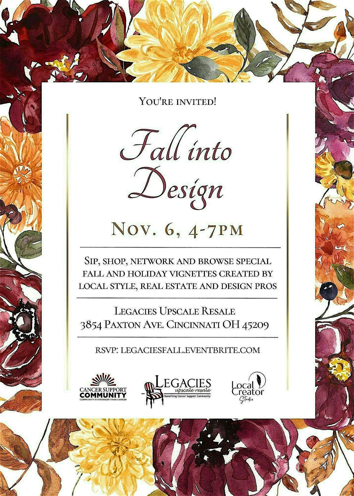 Fall into Design