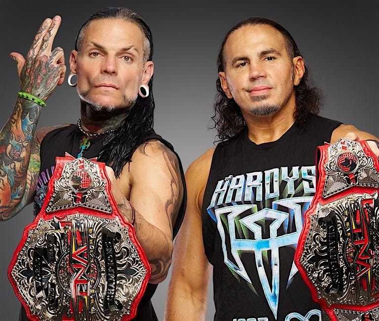 Hardy Party: Matt Hardy Podcast and Jeff Hardy Live in Concert
