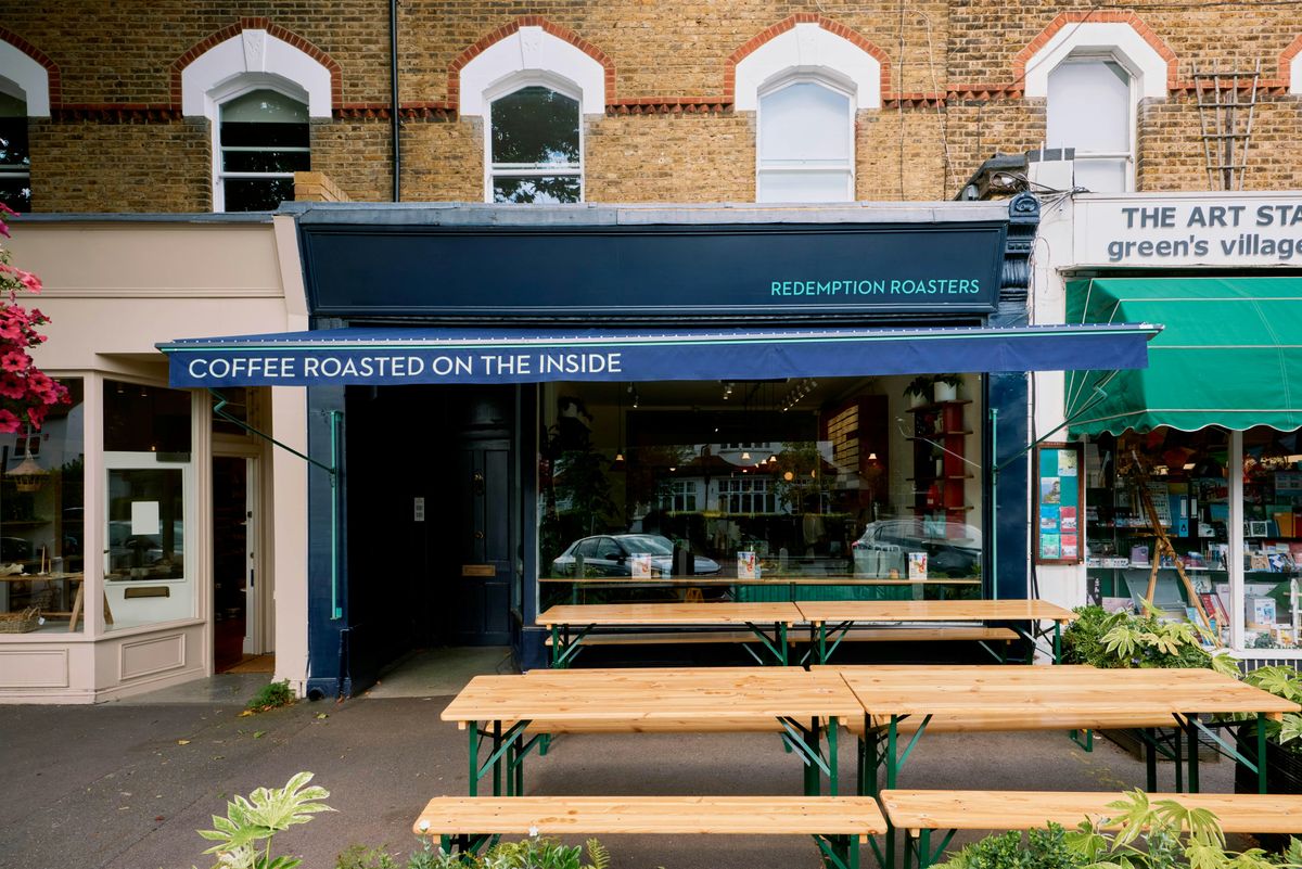 Redemption Roasters x Dulwich Runners - Monthly run club - November 2025