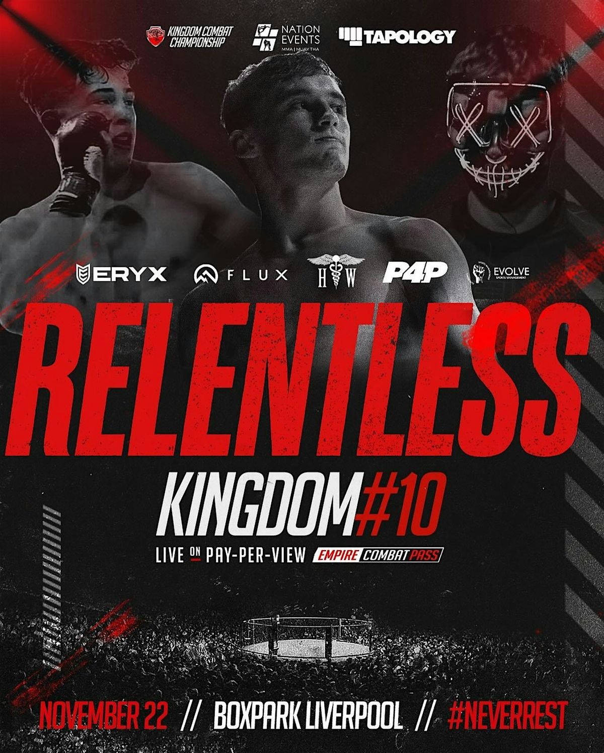 Kingdom Combat MMA #10