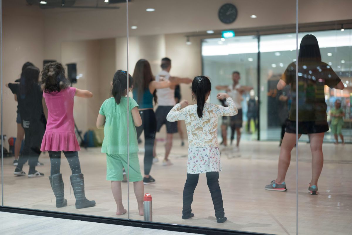 Kids K-pop Dance Trial
