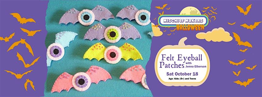 Felt Patch Workshop