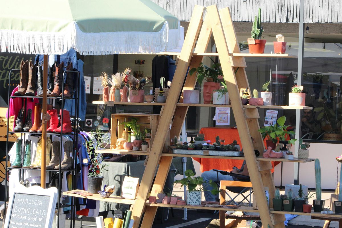 Melrose Vintage Market - Flagship Market in The Melrose Dist. | NOV 16