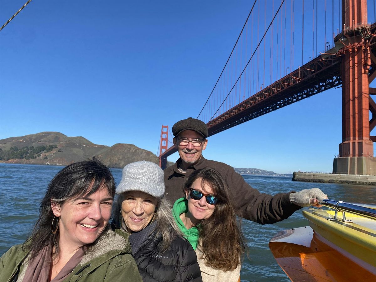Golden Gate Bay Voyage on Historic Yellow Boat