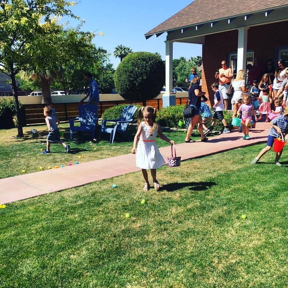 Easter Egg Hunt The Teapot, Phoenix, AZ April 9, 2025