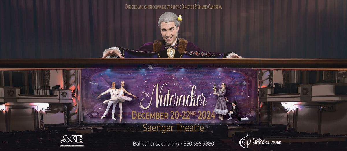 Ballet Pensacola The Nutcracker 2024 Saenger Theatre, Pensacola, FL