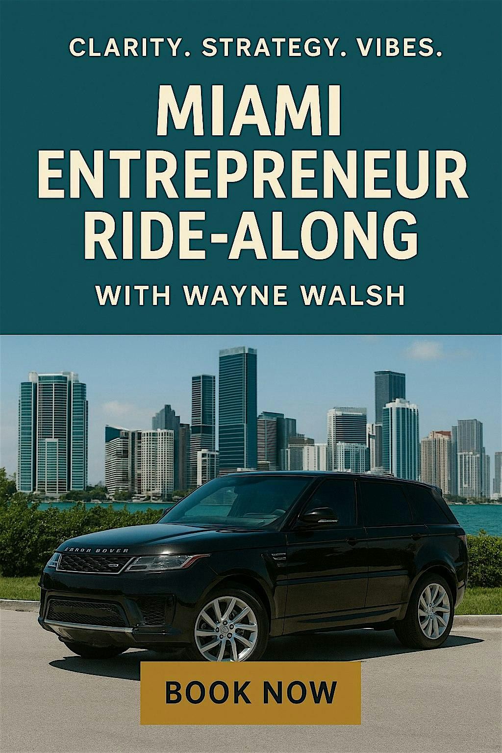 Miami Entrepreneur & Creative Tour \u2013 Clarity, Strategy & Vibes