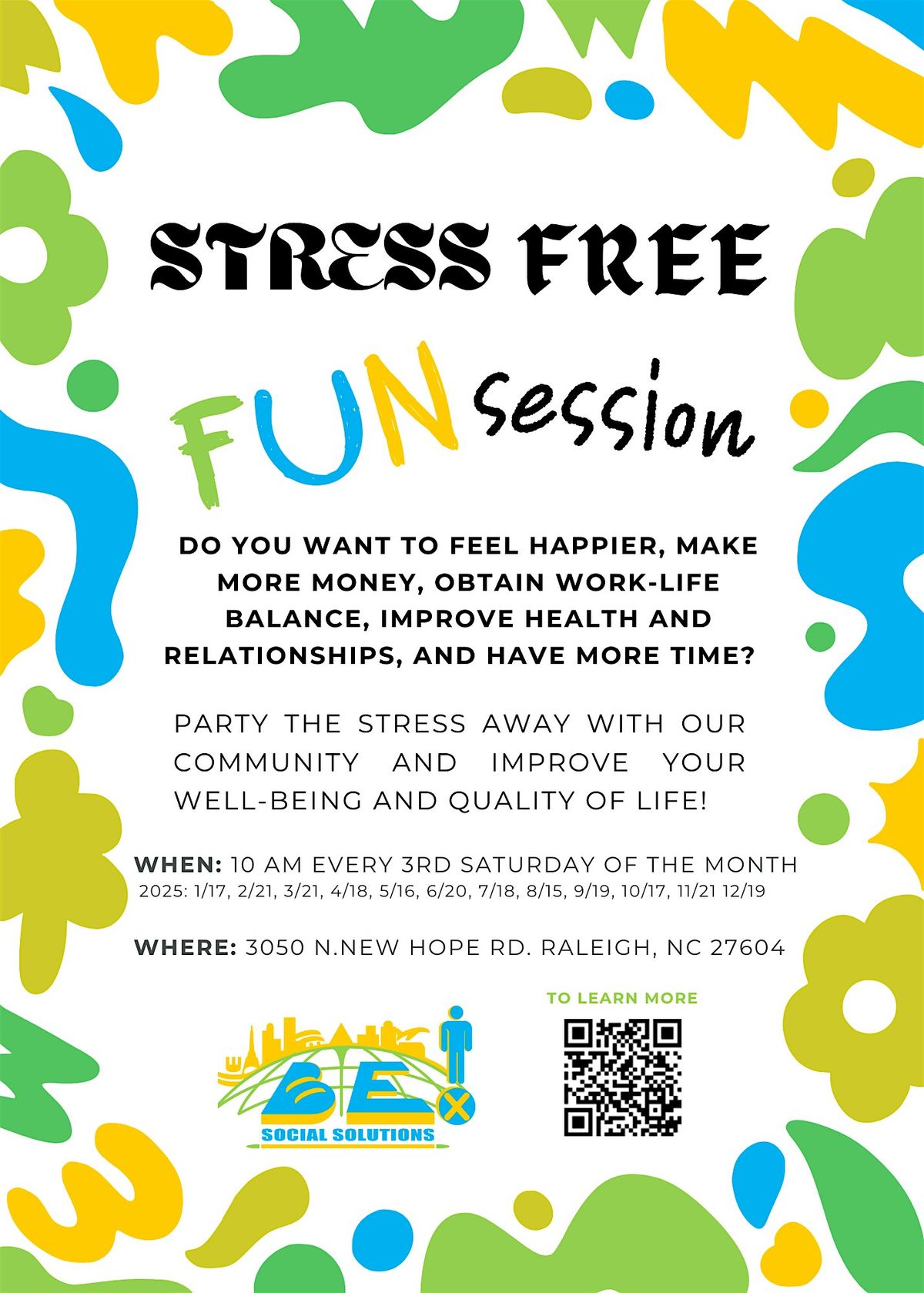 Stress Free FUNsession