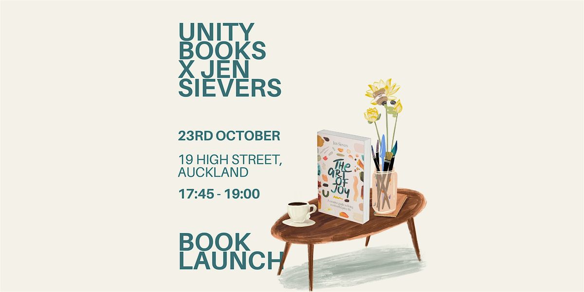 Unity Books x Artist Jen Sievers