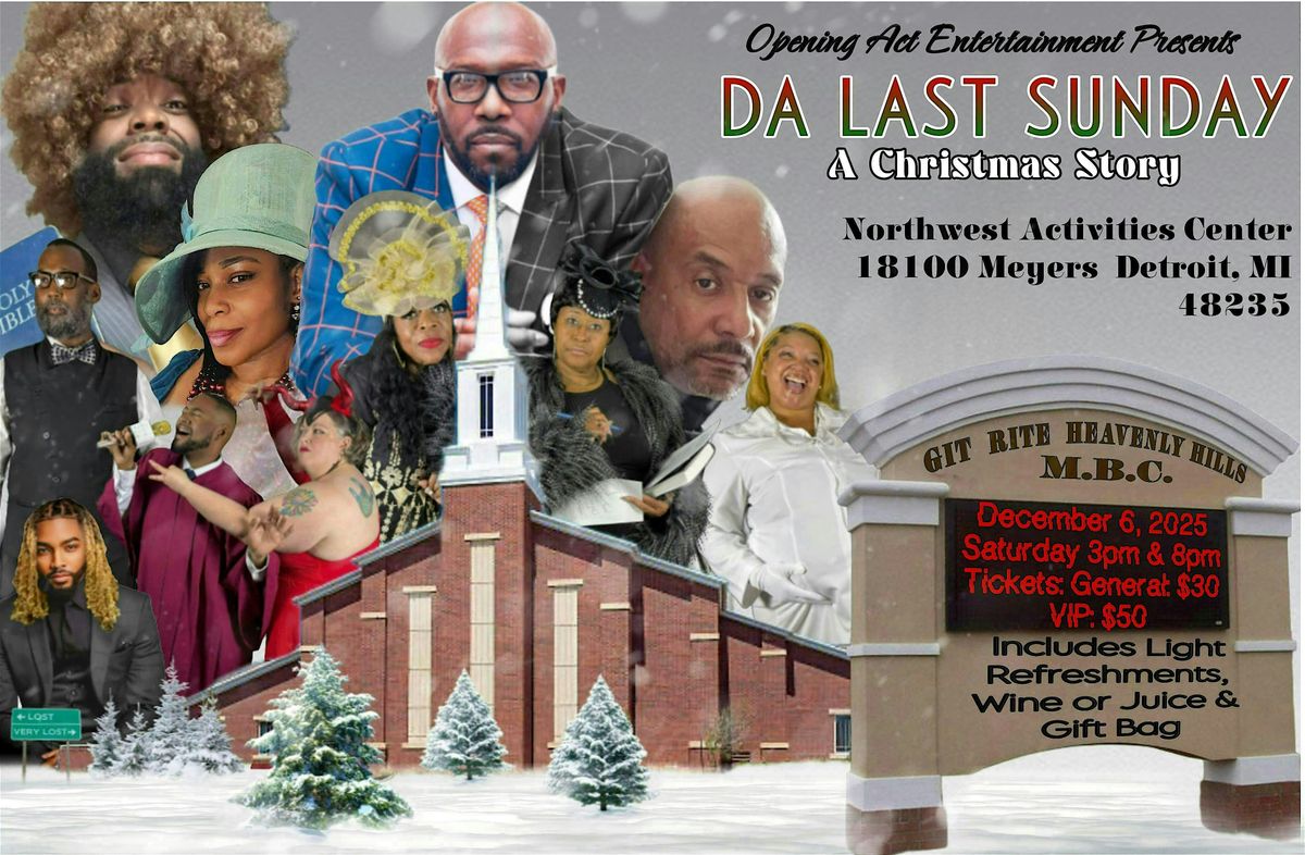 Da Last Sunday at Christmas stage play