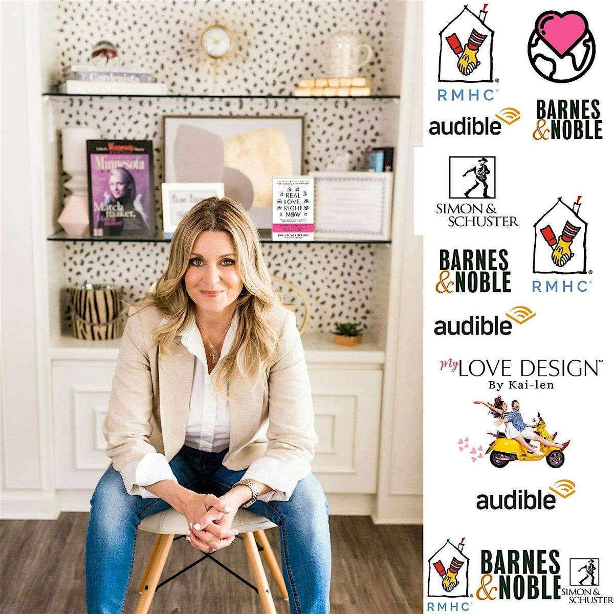 Barnes & Noble Book Signing And Love Blueprint Singles Event