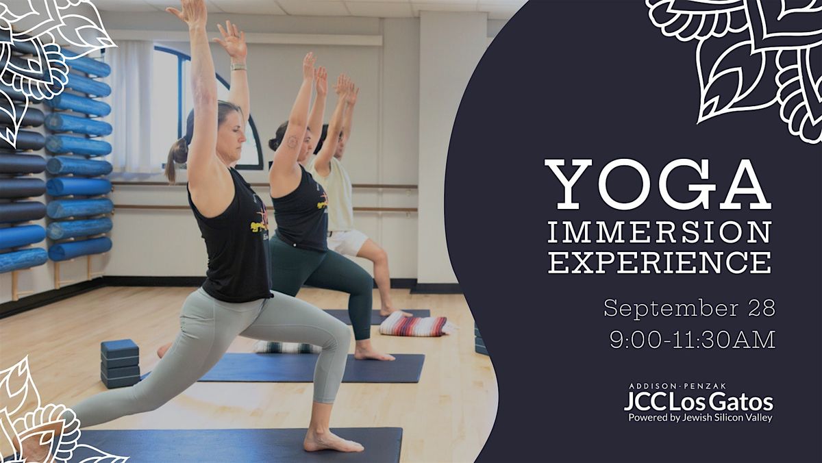 Yoga Immersion Experience