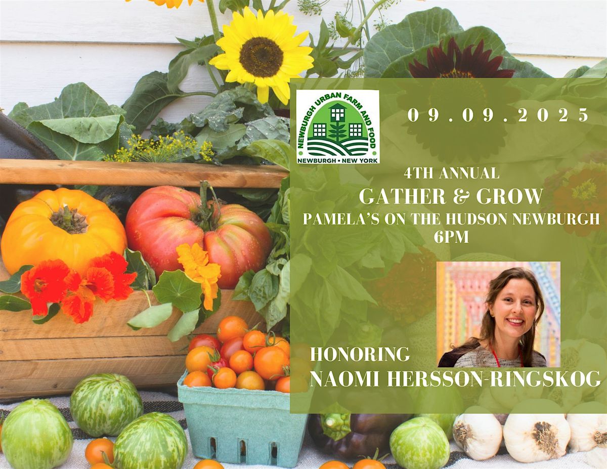 Let's Gather & Grow: Newburgh Farm and Food Initiative