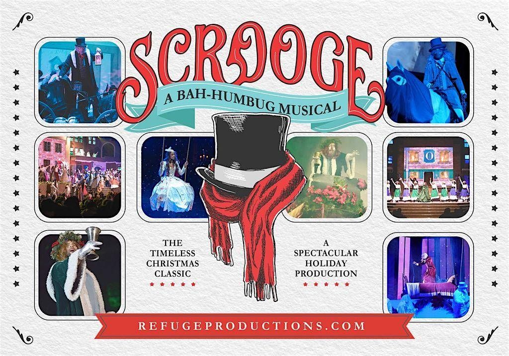 Scrooge! A Bah-Humbug Musical ~ Dec. 20th ~ 1:00 PM
