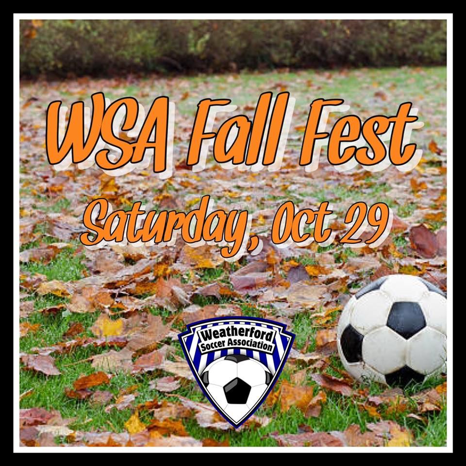 WSA Fall Fest Cartwright Park, Weatherford, TX October 29, 2022