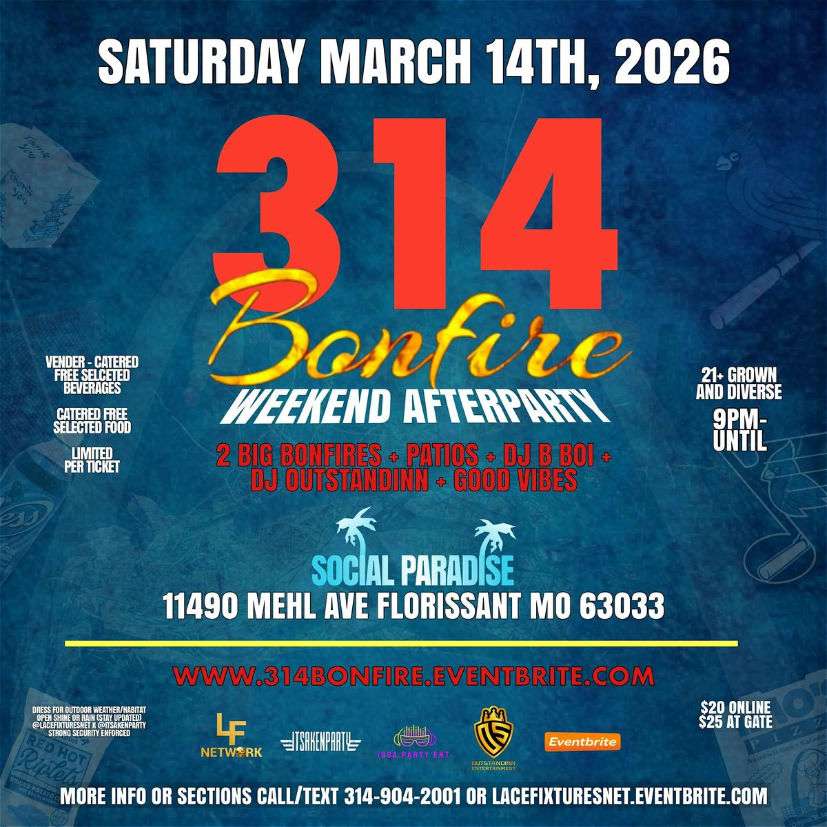 314 DAY BONFIRE (AFTERPARTY)