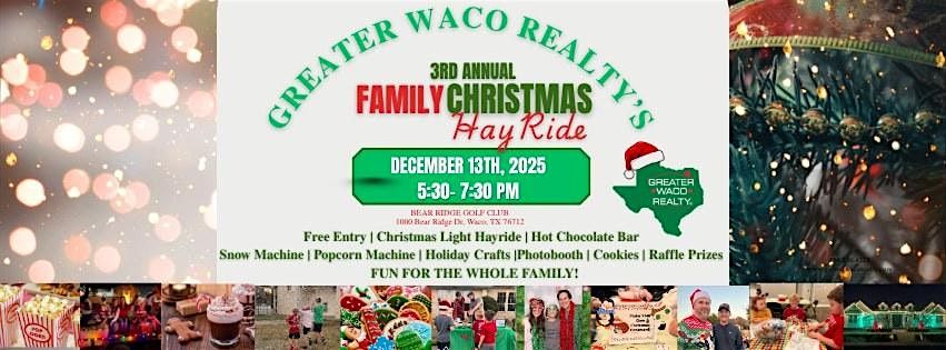 Greater Waco Realty Christmas Hayride