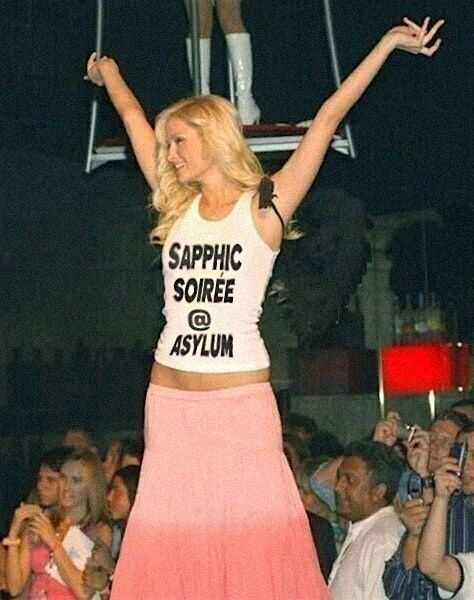 SAPPHIC SOIREE -- SLUTPOP EDITION!