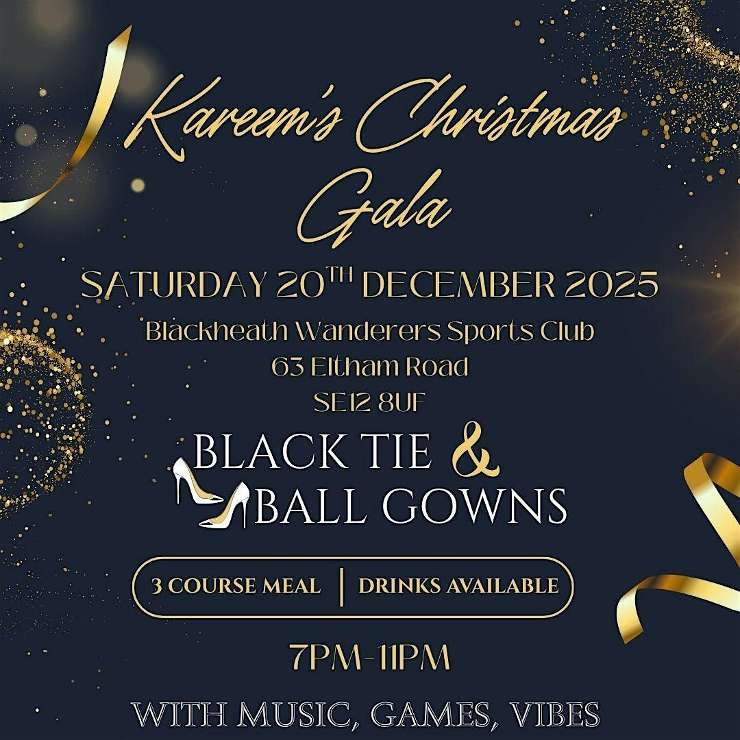 Kareem\u2019s Christmas Gala