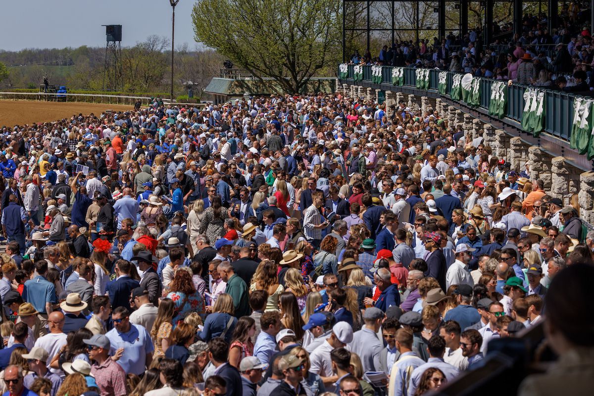 Parking - Keeneland Fall Race Meet