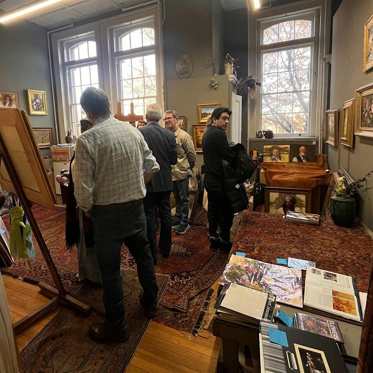 Jackson Art Center Fall Open Studios