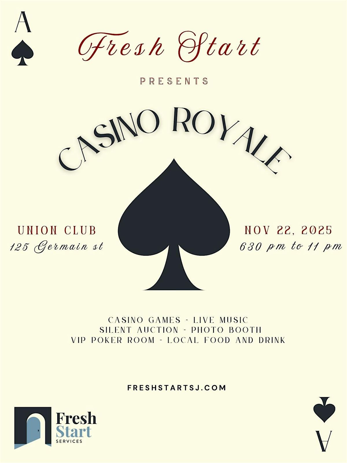 Fresh Starts Casino Royale