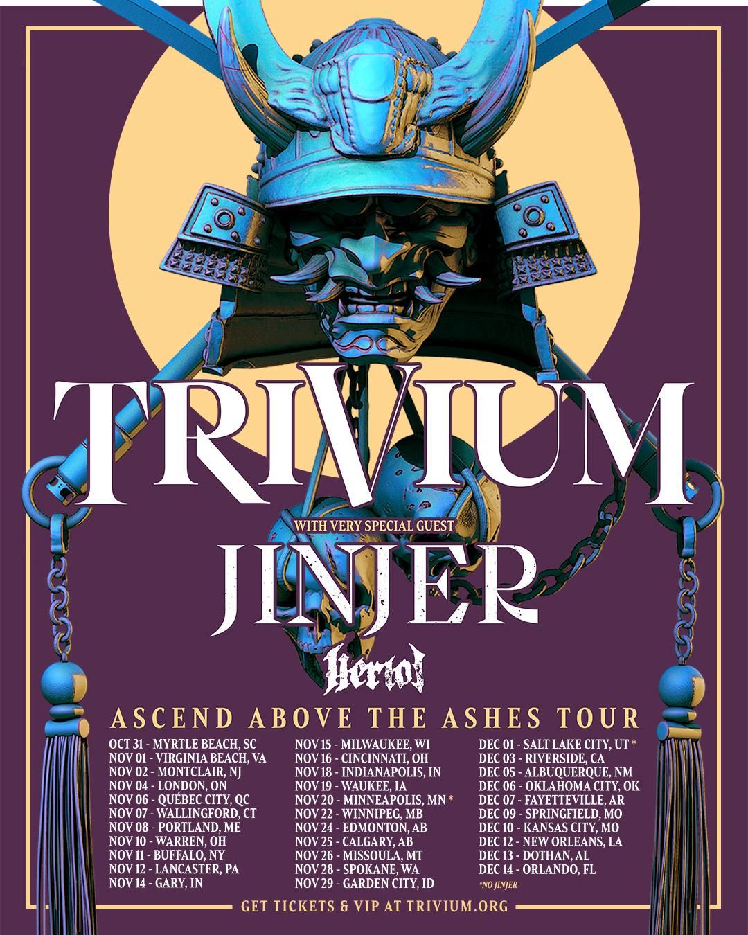 Jinjer Orlando Tickets