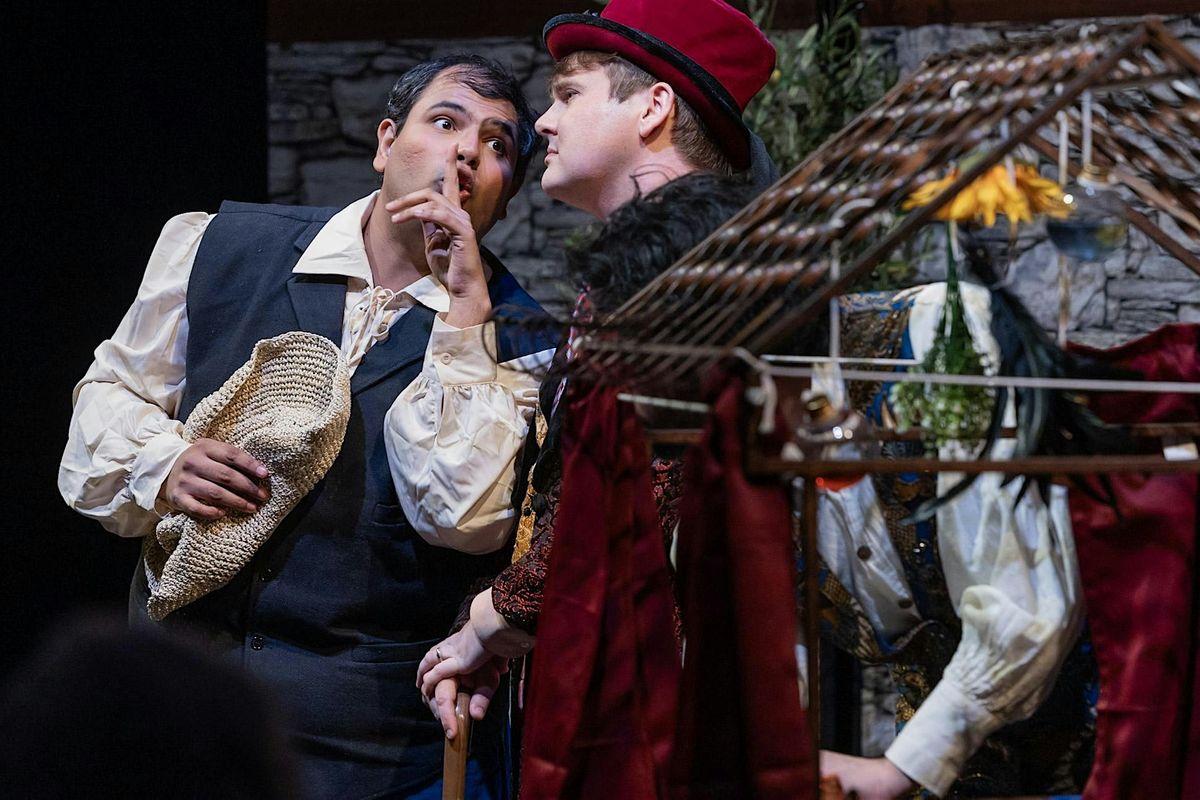 Rossini's Il Conte Ory