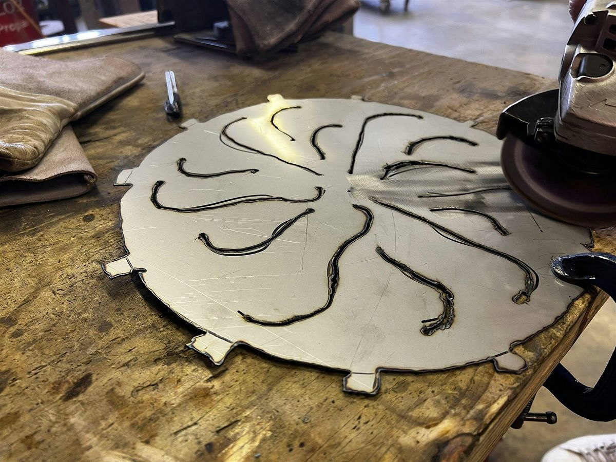 Stainless Steel Welding & Finishing for Artists (Sat & Sun, 21 - 22 Feb 26)