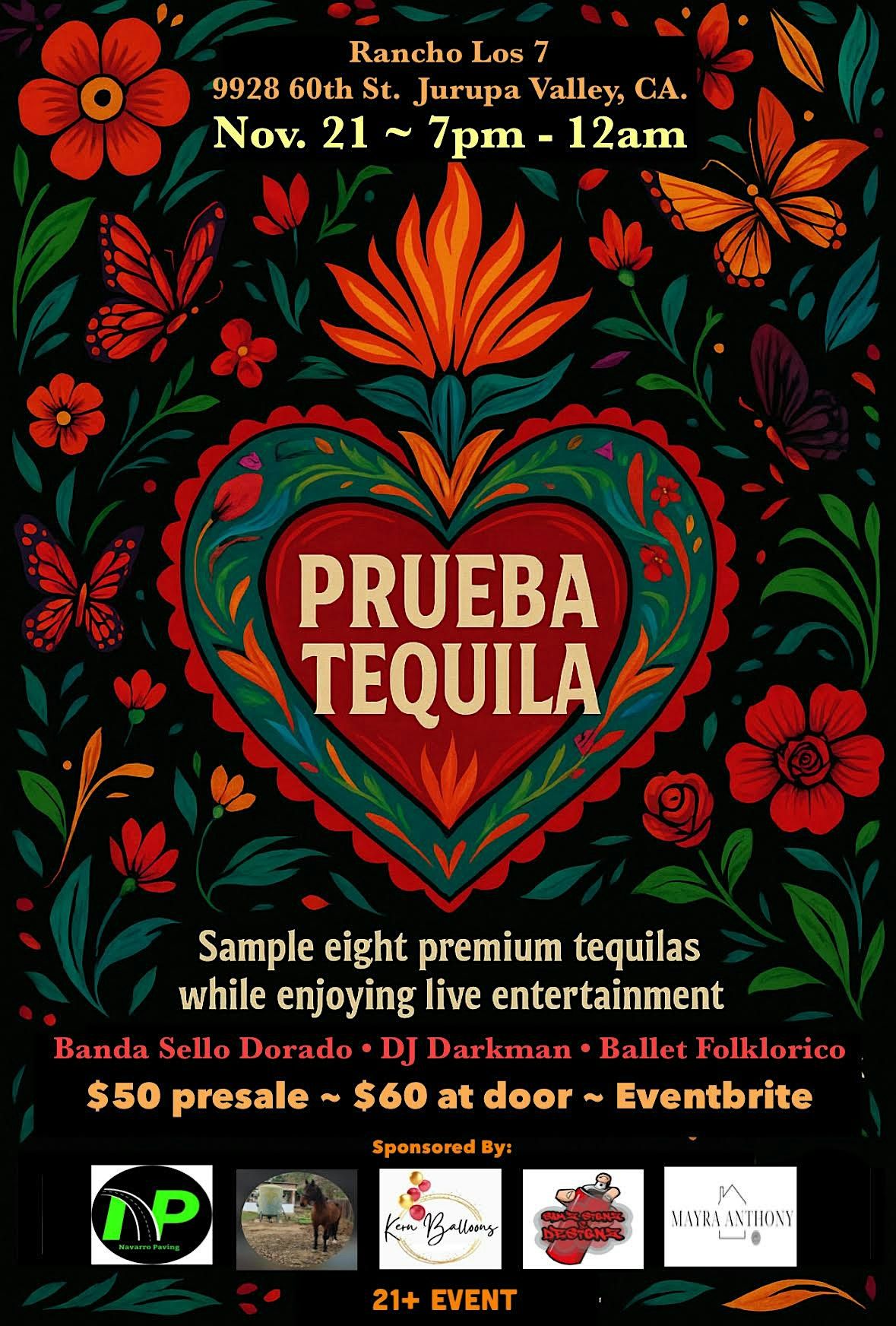 Prueba Tequila