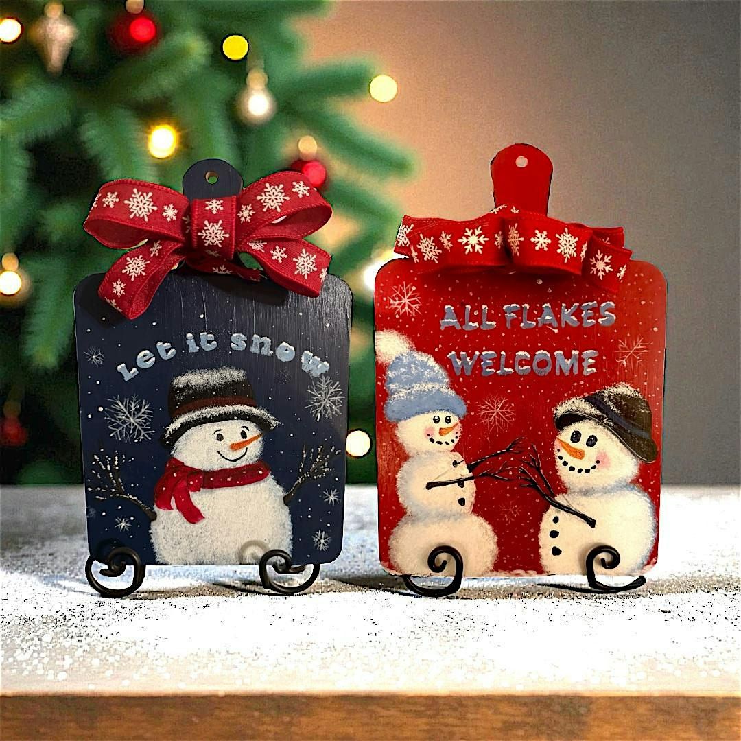 Paint Your Own Holiday Cutting Board! \u2603\ufe0fJaffrey NH, Legion Event Area