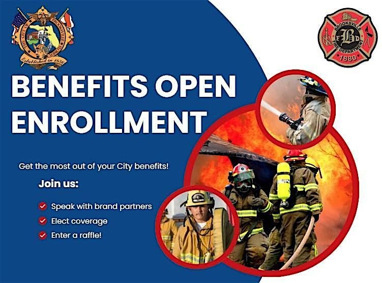 Benefits Open Enrollment at the Fire Department