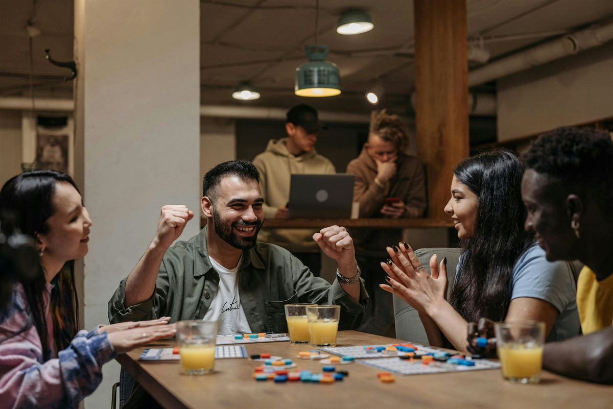 Free Board Game Night: New Friends & New Games