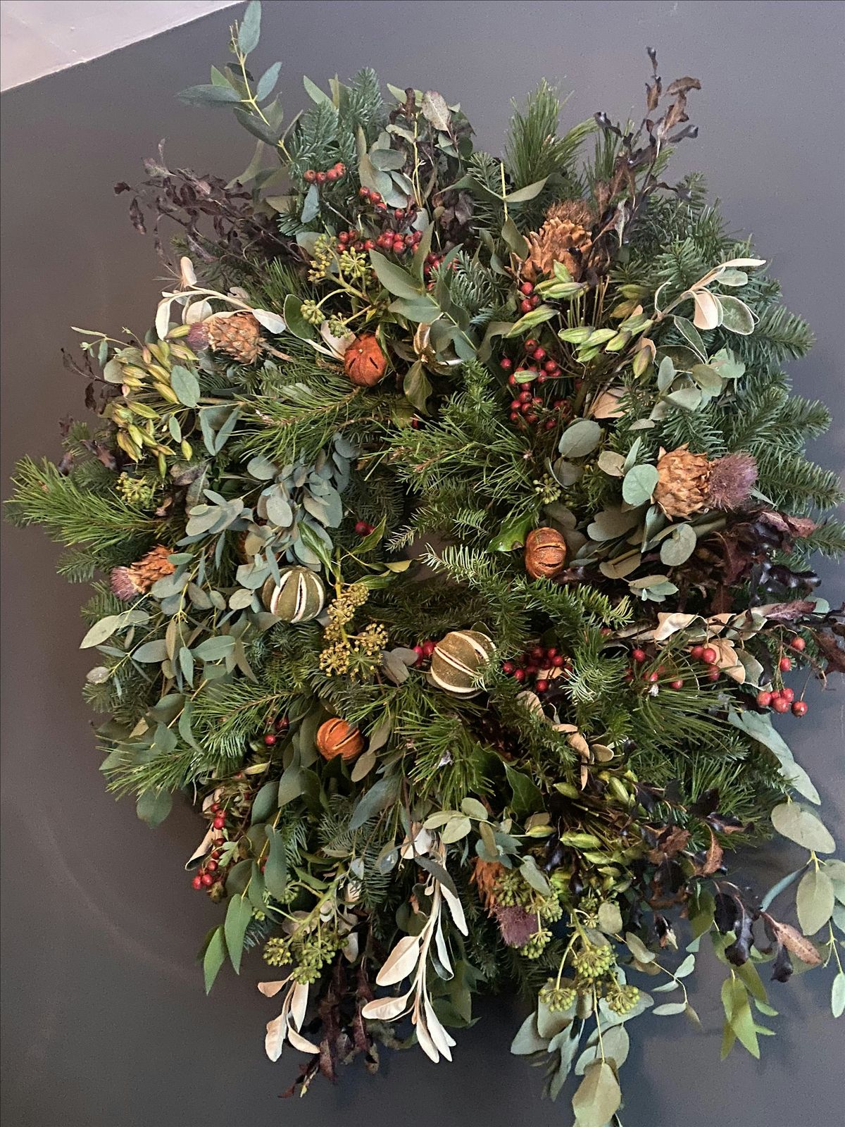 Christmas Wreath Making