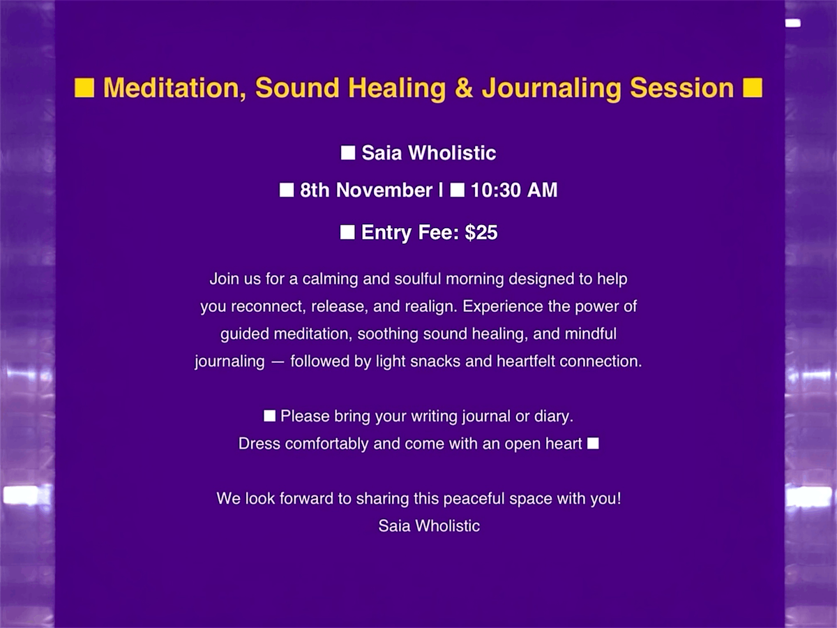 Heart  Meditation and Chakra Balancing with Sound Healing