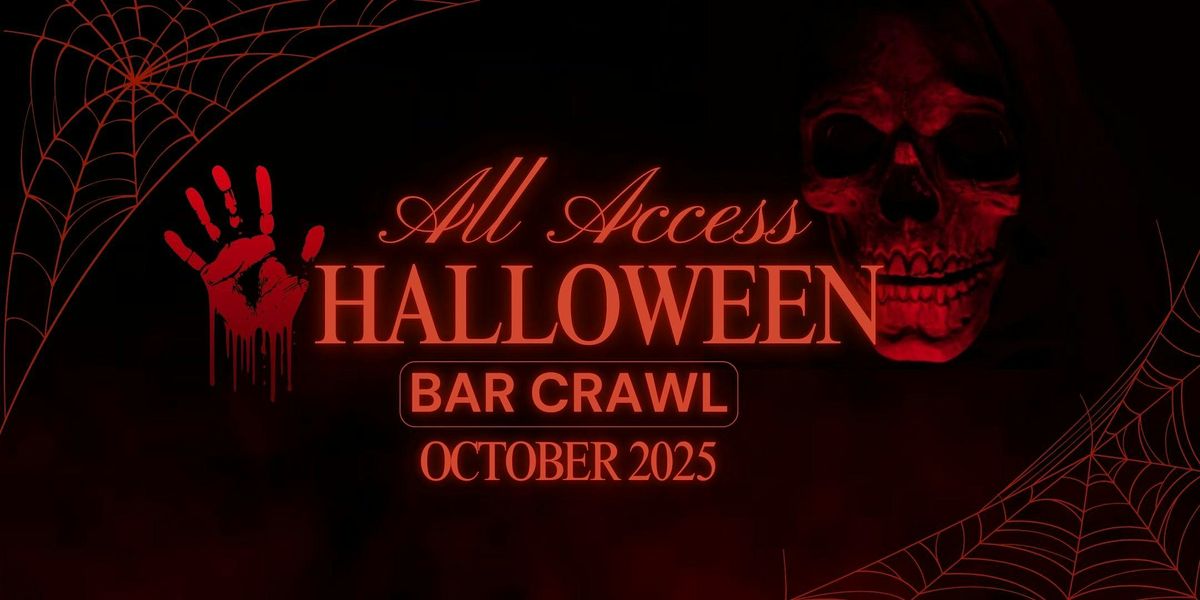 Farmingdale Halloween Bar Crawl All Access