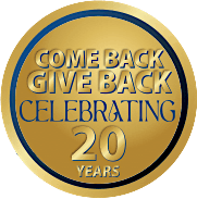 Come Back Give Back Celebrating 20 Years