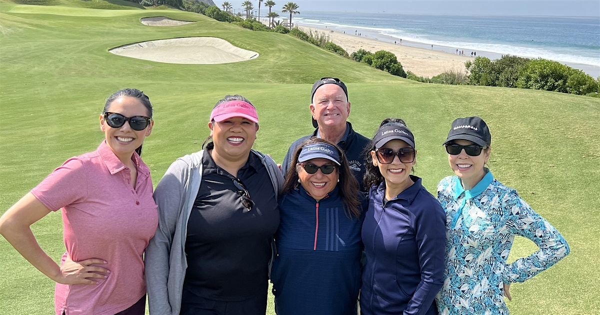 LatinaGolfers Beginner Golf Lessons @ Monarch Beach Golf Links 4 lessons