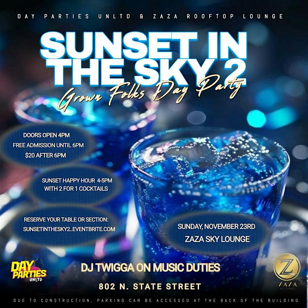 Sunset In The Sky 2: The Rooftop Day Party