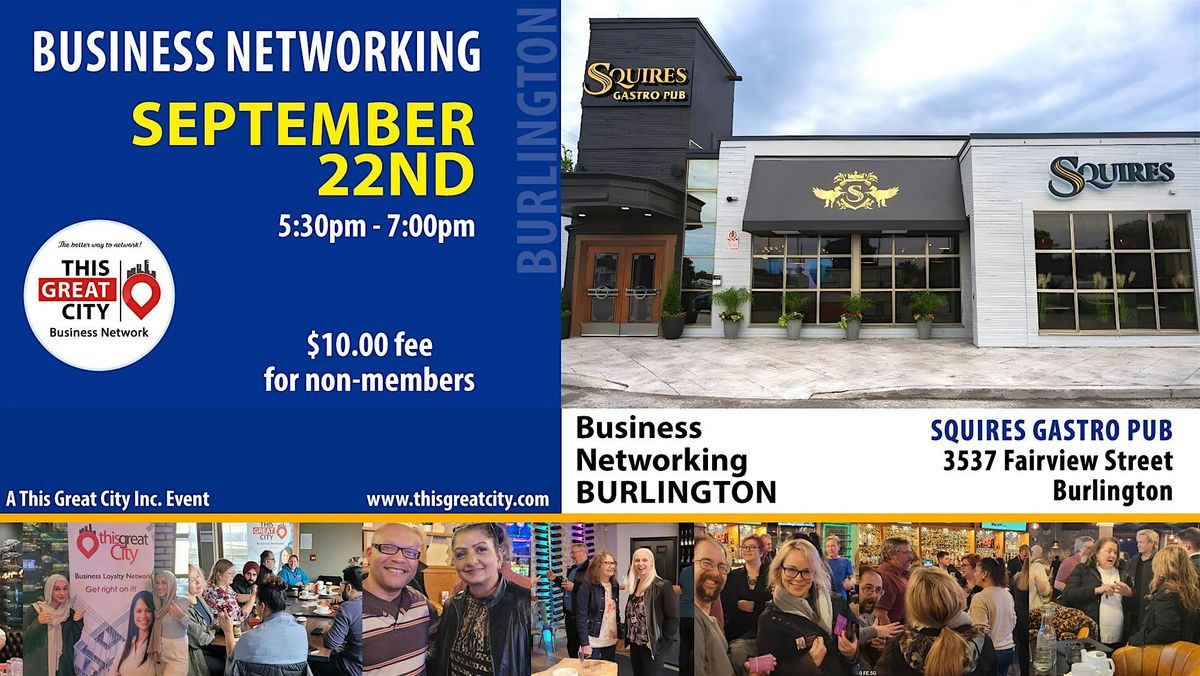 Simply Networking Burlington