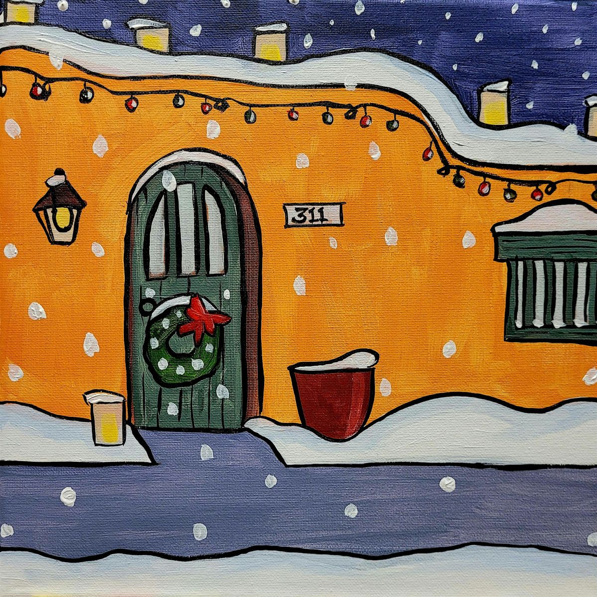 Paint Sip Chill | "Cozy Adobe\u201d