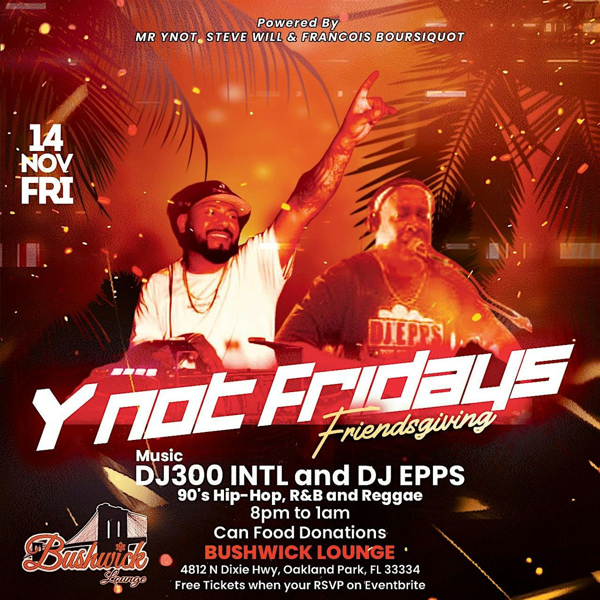 YNOT FRIDAYS FRIENDSGIVING