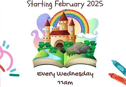 Storytime at Conely Library!