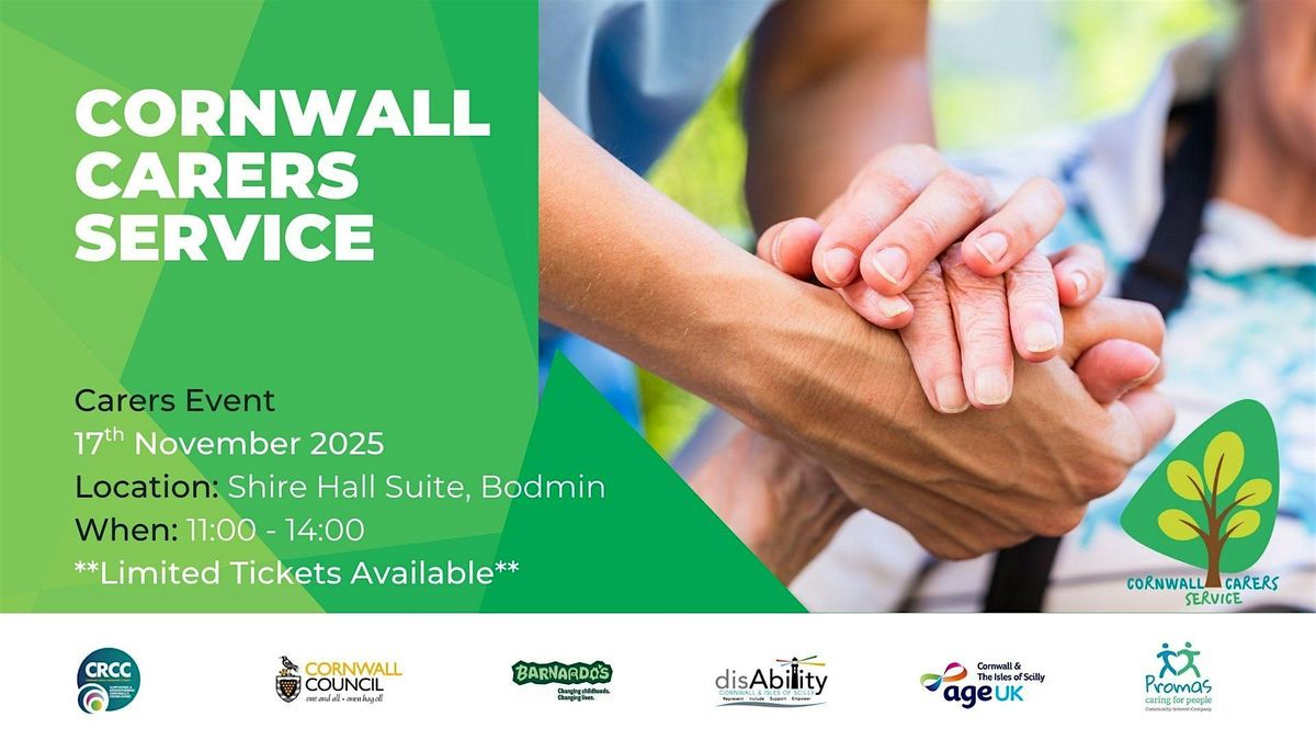 Cornwall Carers Service Carers Event
