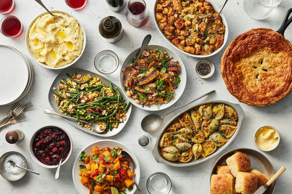 Taste and Learn: Vegan Holiday Meal