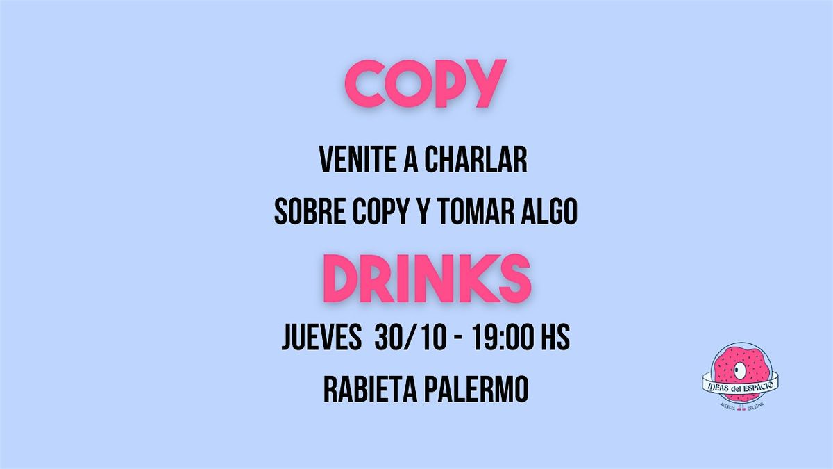Copy of Copy Drinks #Octubre