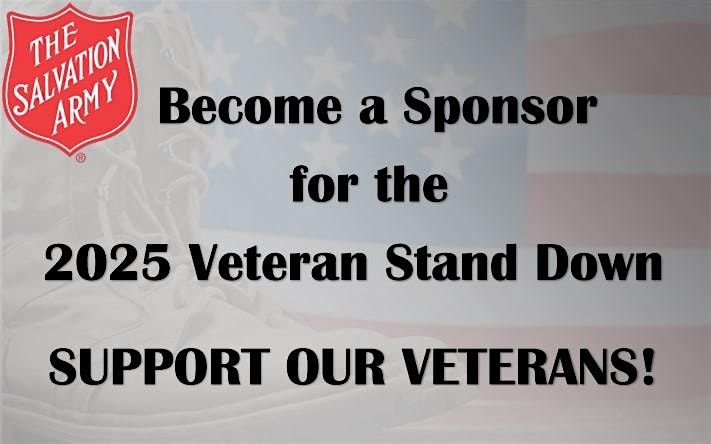 Lend a Hand, Lift a Hero: Sponsor the Stand Down!
